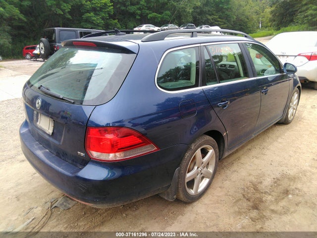 3VWPL7AJ6EM606197 Volkswagen Jetta Sportwagen Tdi W/sunroof