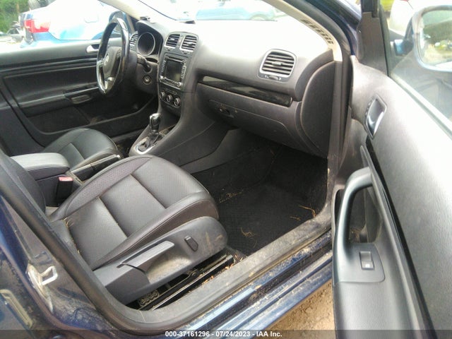 3VWPL7AJ6EM606197 Volkswagen Jetta Sportwagen Tdi W/sunroof