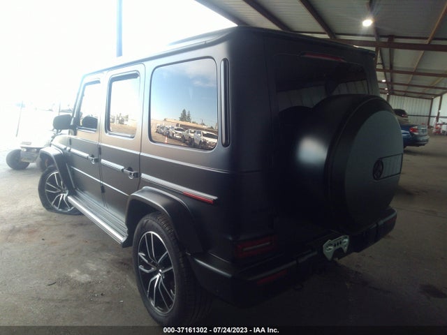 2021 Mercedes-Benz G-Class, VIN: W1NYC6BJ5MX409880