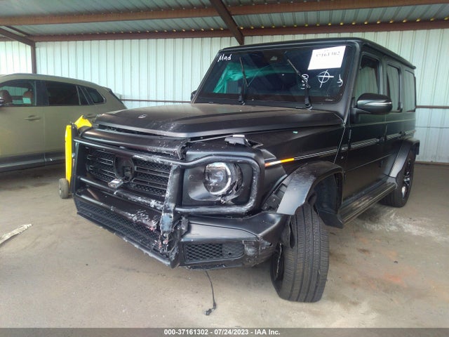 2021 Mercedes-Benz G-Class, VIN: W1NYC6BJ5MX409880
