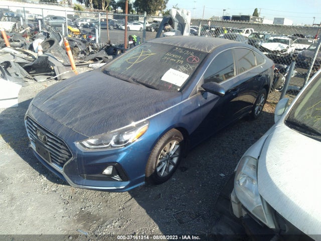 Hyundai SONATA SE 2019 5NPE24AF9KH807357 Image 2