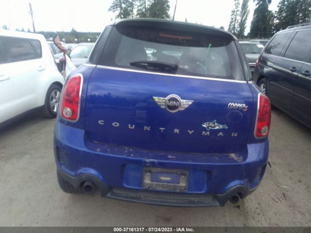 WMWZC3C57GWT09914 Mini Cooper Countryman S