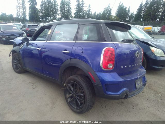 WMWZC3C57GWT09914 Mini Cooper Countryman S