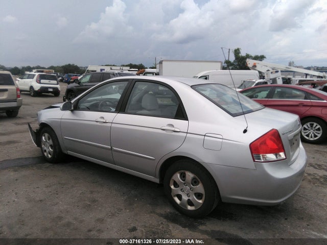 2008 KIA SPECTRA EX VIN: KNAFE122285577401