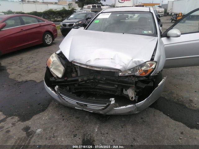 2008 KIA SPECTRA EX VIN: KNAFE122285577401