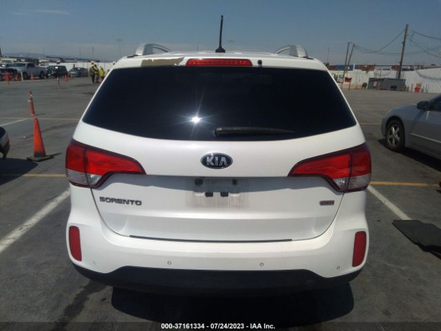 5XYKTCA62EG508069 KIA SORENTO LX