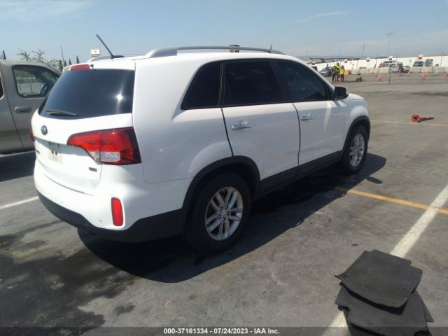 5XYKTCA62EG508069 KIA SORENTO LX