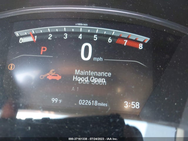 Honda CR-V EX 2022 7FARW2H51NE017842 Image 8