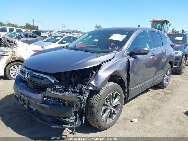Honda CR-V EX 2022 7FARW2H51NE017842 Image 2