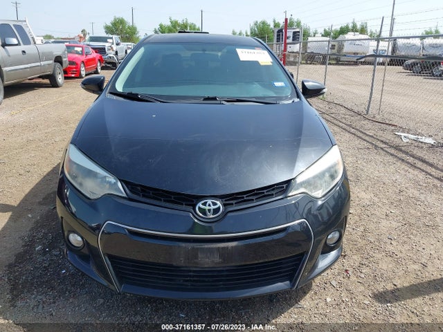 2014 TOYOTA COROLLA L/LE/S/S PLUS/LE PLUS VIN: 5YFBURHE1EP033765