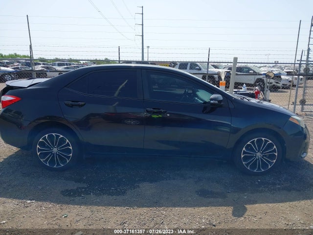 2014 TOYOTA COROLLA L/LE/S/S PLUS/LE PLUS VIN: 5YFBURHE1EP033765