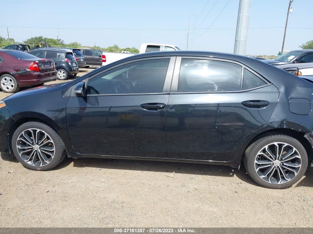2014 TOYOTA COROLLA L/LE/S/S PLUS/LE PLUS VIN: 5YFBURHE1EP033765