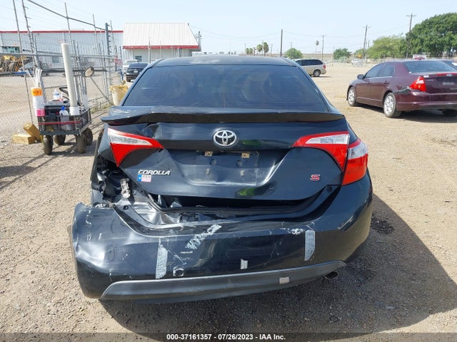 2014 TOYOTA COROLLA L/LE/S/S PLUS/LE PLUS VIN: 5YFBURHE1EP033765
