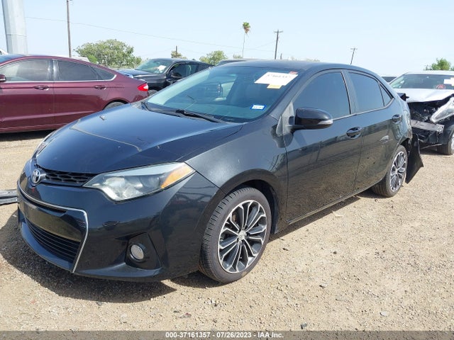 2014 TOYOTA COROLLA L/LE/S/S PLUS/LE PLUS VIN: 5YFBURHE1EP033765