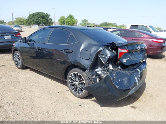 2014 TOYOTA COROLLA L/LE/S/S PLUS/LE PLUS VIN: 5YFBURHE1EP033765