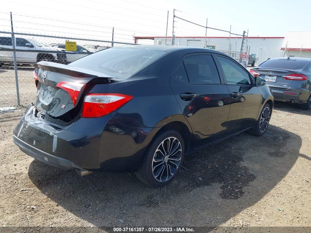 2014 TOYOTA COROLLA L/LE/S/S PLUS/LE PLUS VIN: 5YFBURHE1EP033765