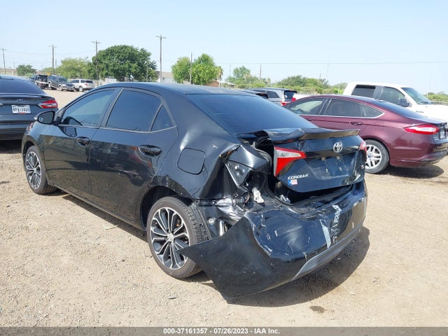 2014 TOYOTA COROLLA L/LE/S/S PLUS/LE PLUS VIN: 5YFBURHE1EP033765
