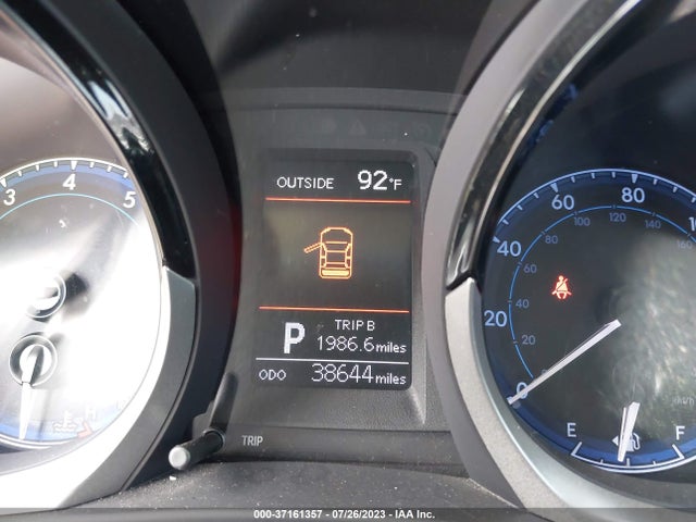 2014 TOYOTA COROLLA L/LE/S/S PLUS/LE PLUS VIN: 5YFBURHE1EP033765