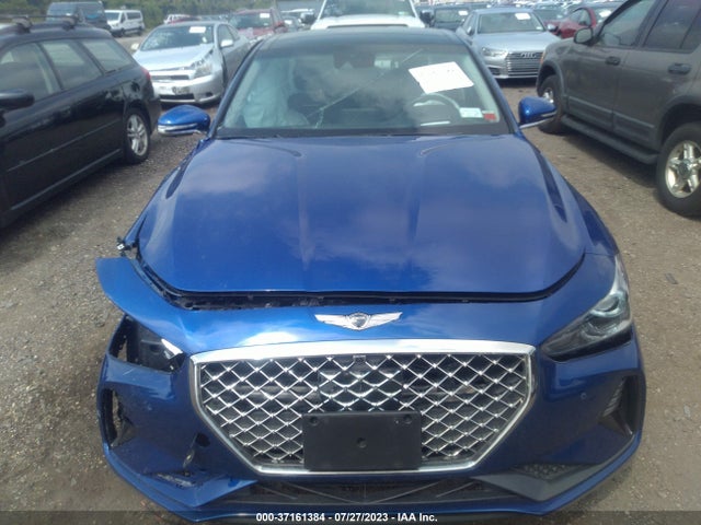 2021 Genesis G70, VIN: KMTG44LA5MU072665