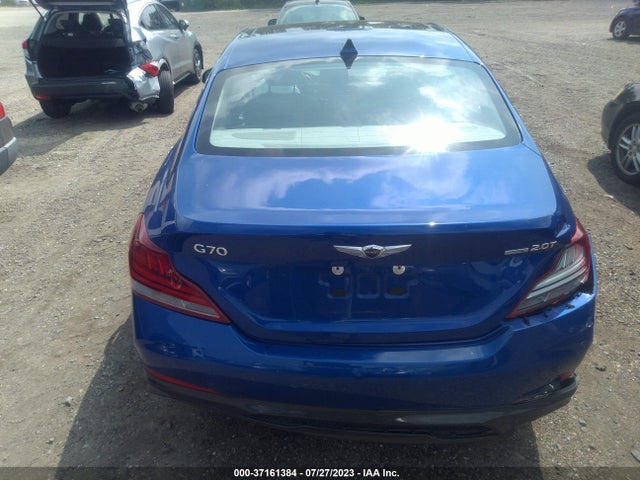 2021 Genesis G70, VIN: KMTG44LA5MU072665