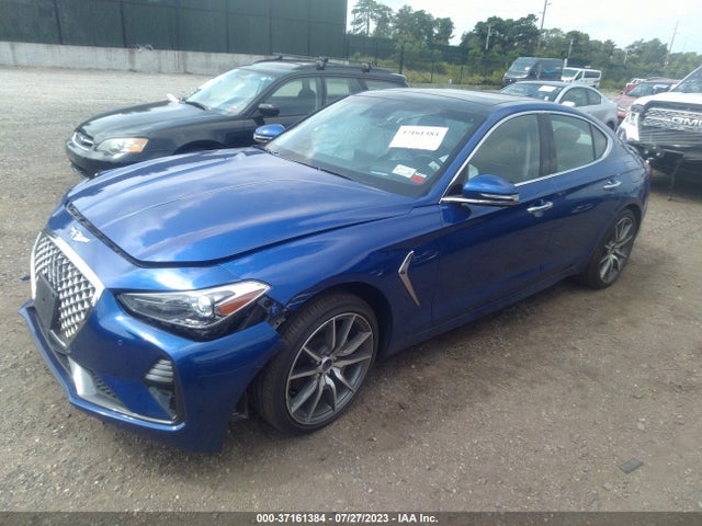 2021 Genesis G70, VIN: KMTG44LA5MU072665
