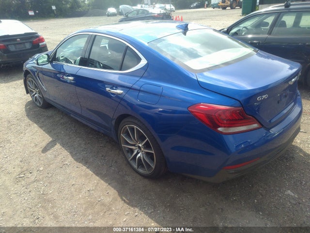 2021 Genesis G70, VIN: KMTG44LA5MU072665