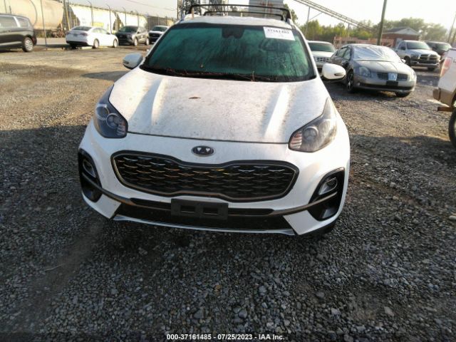 KNDP6CAC8L7649032 KIA SPORTAGE S