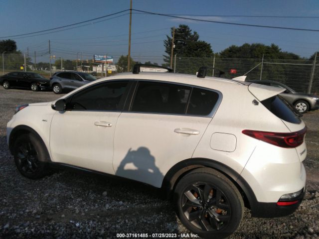 KNDP6CAC8L7649032 KIA SPORTAGE S