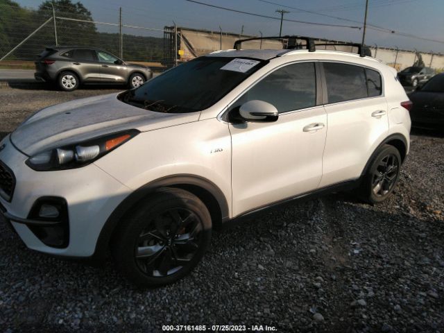 KNDP6CAC8L7649032 KIA SPORTAGE S