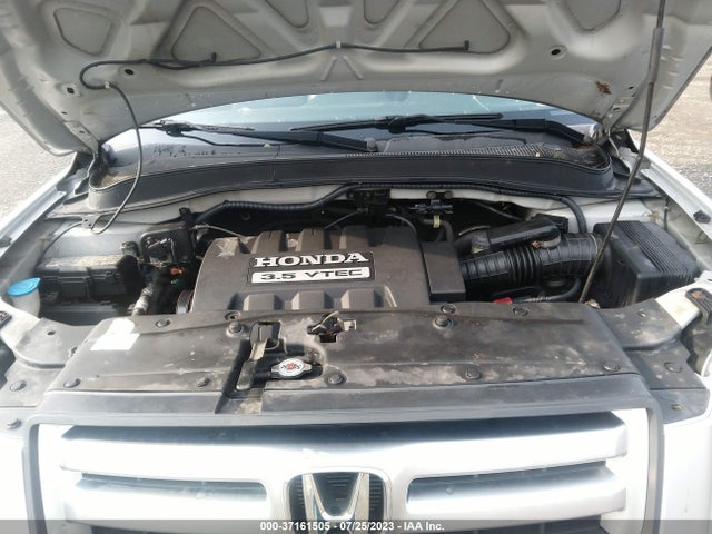 2006 HONDA PILOT EX-L VIN: 2HKYF18586H551540