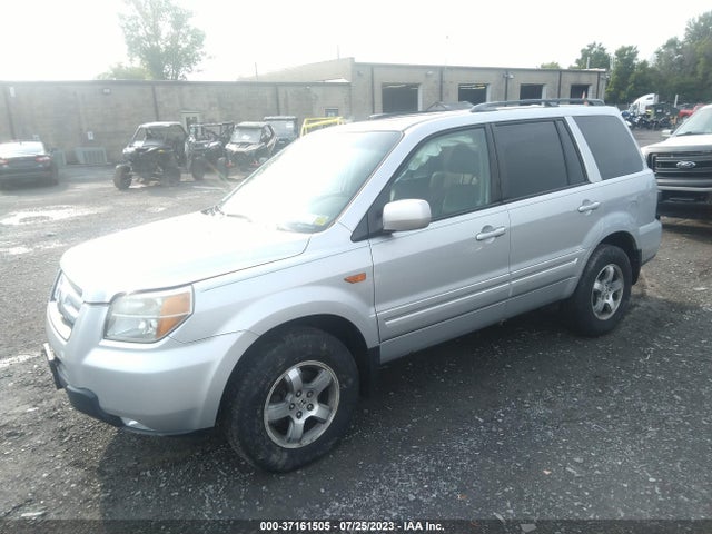 2006 HONDA PILOT EX-L VIN: 2HKYF18586H551540