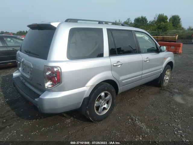 2006 HONDA PILOT EX-L VIN: 2HKYF18586H551540