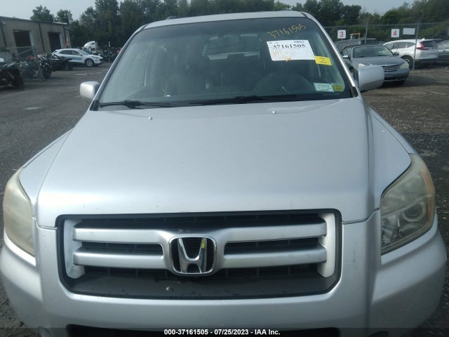 2006 HONDA PILOT EX-L VIN: 2HKYF18586H551540