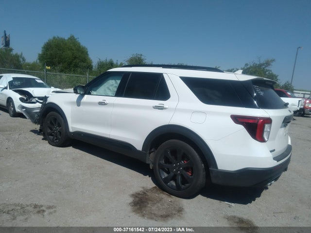 2020 FORD EXPLORER ST VIN: 1FM5K8GC4LGC28332