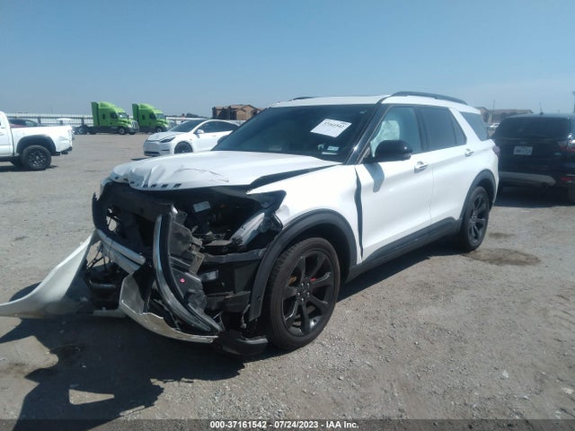 2020 FORD EXPLORER ST VIN: 1FM5K8GC4LGC28332