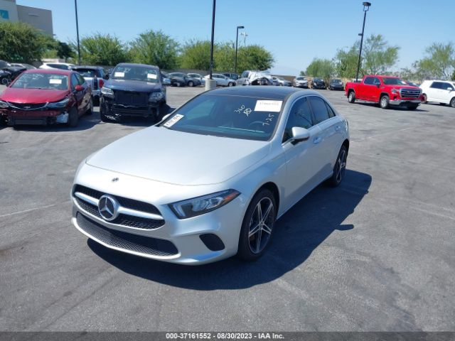 W1K3G4EB8NJ356536 Mercedes-Benz A-class A 220
