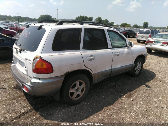 2003 HYUNDAI SANTA FE GLS/LX VIN: KM8SC73D63U369204