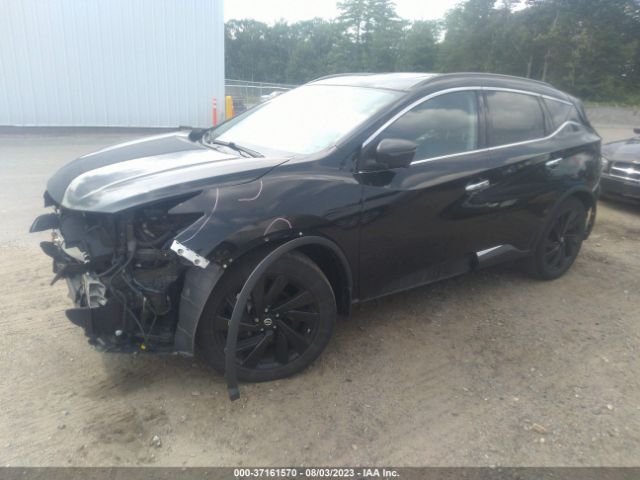 5N1AZ2MH9HN147546 Nissan Murano Platinum