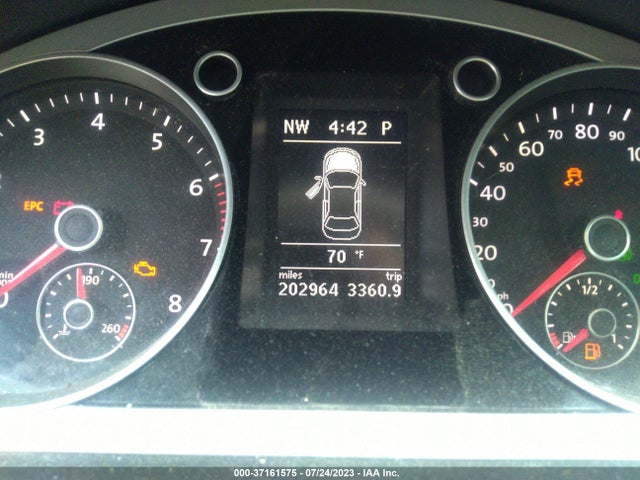 2010 VOLKSWAGEN PASSAT SEDAN KOMFORT VIN: WVWJM7AN7AE154415