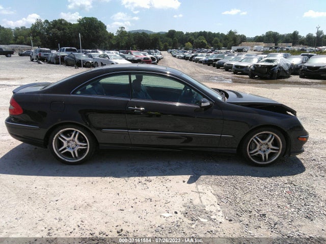 2008 MERCEDES-BENZ CLK-CLASS 5.5L VIN: WDBTJ72H88F252530
