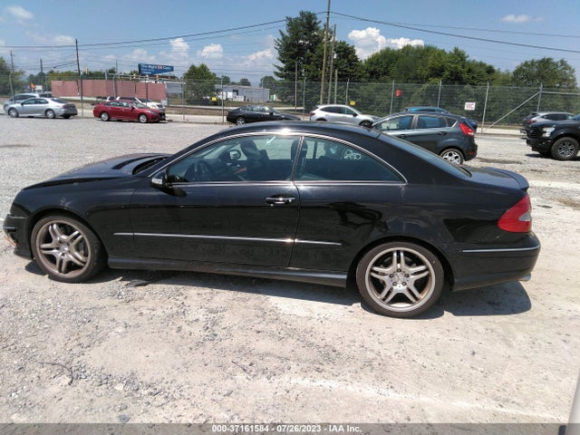 2008 MERCEDES-BENZ CLK-CLASS 5.5L VIN: WDBTJ72H88F252530