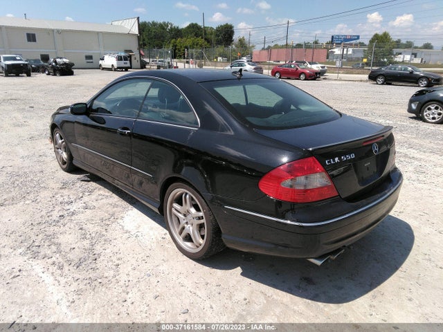 37161584 :رقم المزاد ، WDBTJ72H88F252530 vin ، 2008 Mercedes-benz Clk-class 5.5l مزاد بيع