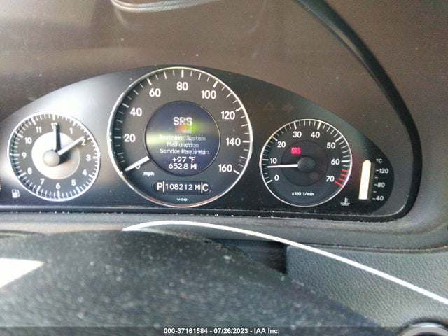 37161584 :رقم المزاد ، WDBTJ72H88F252530 vin ، 2008 Mercedes-benz Clk-class 5.5l مزاد بيع