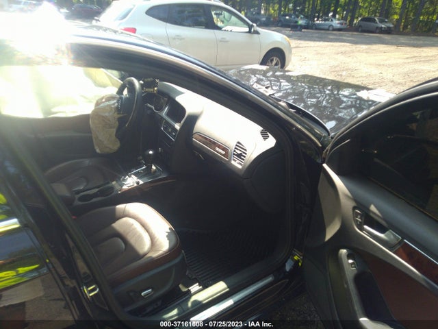 2013 AUDI A4 PREMIUM PLUS VIN: WAUFFAFL1DN038438
