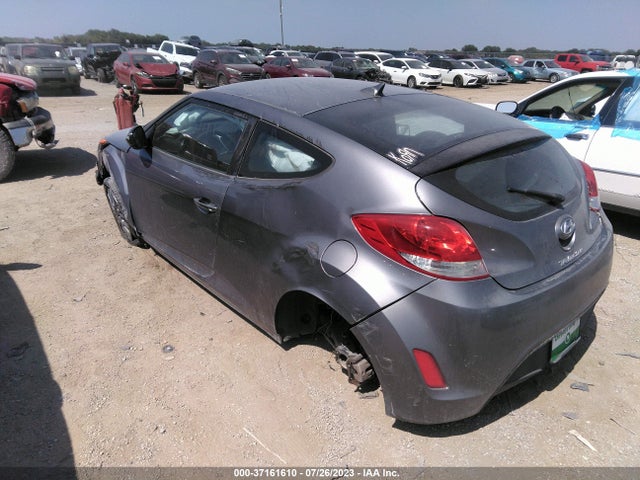 2014 HYUNDAI VELOSTER VIN: KMHTC6AD6EU193548