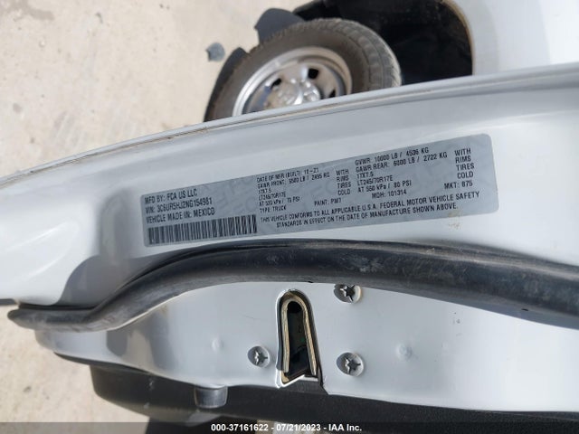 RAM 2500 Tradesman 2022 3C6UR5HJ2NG154981 Image 15