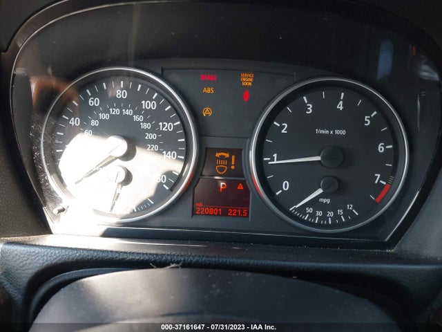 2006 BMW 3 SERIES 330XI VIN: WBAVD33526KV64083