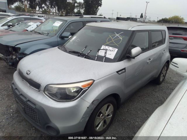 KNDJN2A22F7805337 KIA Soul Base