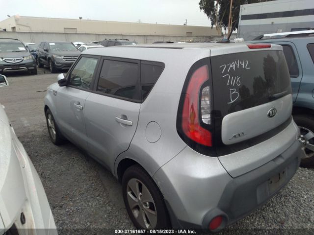 KNDJN2A22F7805337 KIA Soul Base