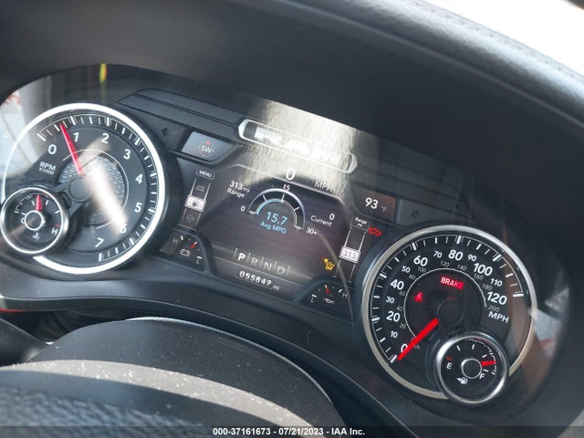 1C6SRFJT8NN233507 RAM 1500 Laramie